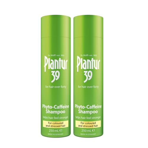 Plantur 39 Phyto-Caffeine Champú, uso diario para cabello teñido.