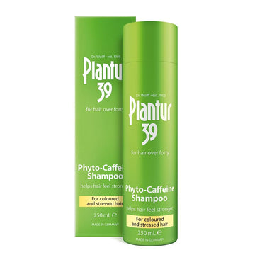 Plantur 39 Phyto-Caffeine Champú, voluminizante para cabello con cuerpo.