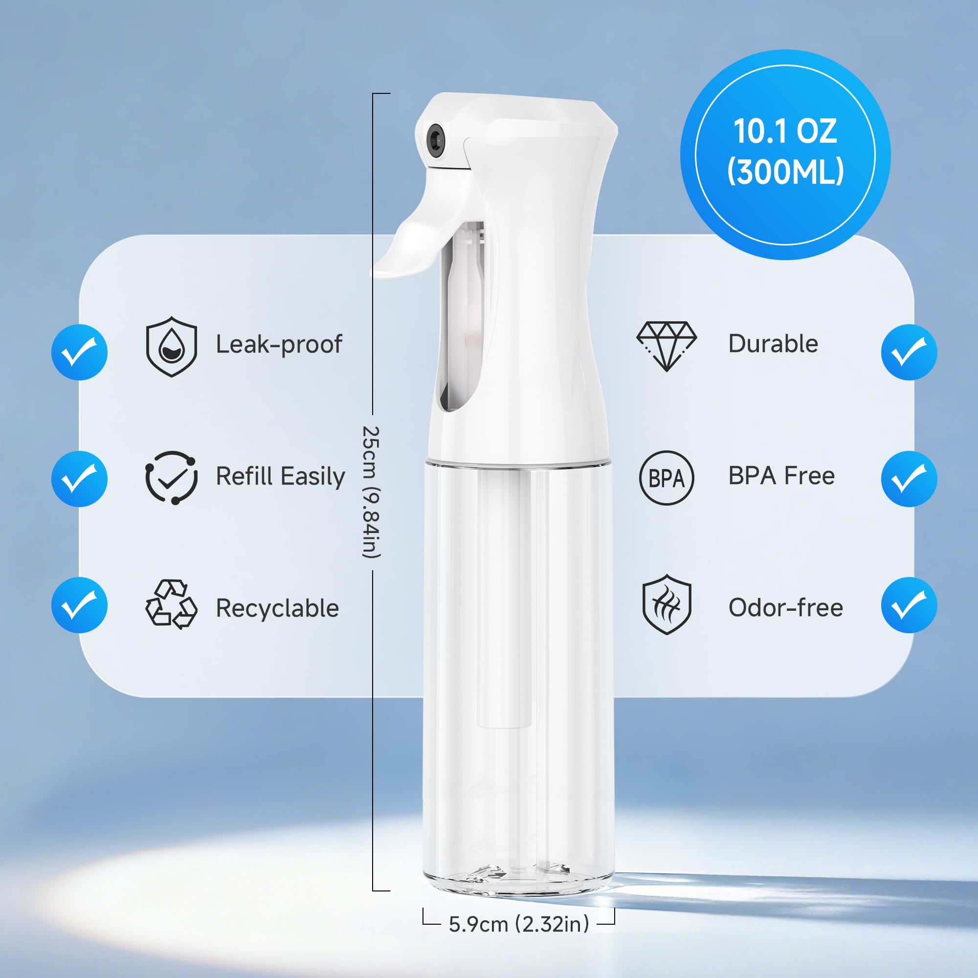 Plaode diseño ergonómico, agarre cómodo para menos esfuerzo.