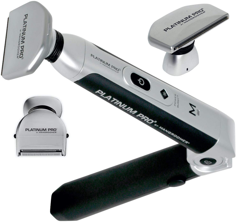 Platinum Pro Mangroomer con cabezal ultra ancho para áreas grandes