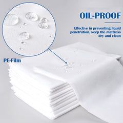 Platonee desechables para masaje: superficie limpia y cómoda.