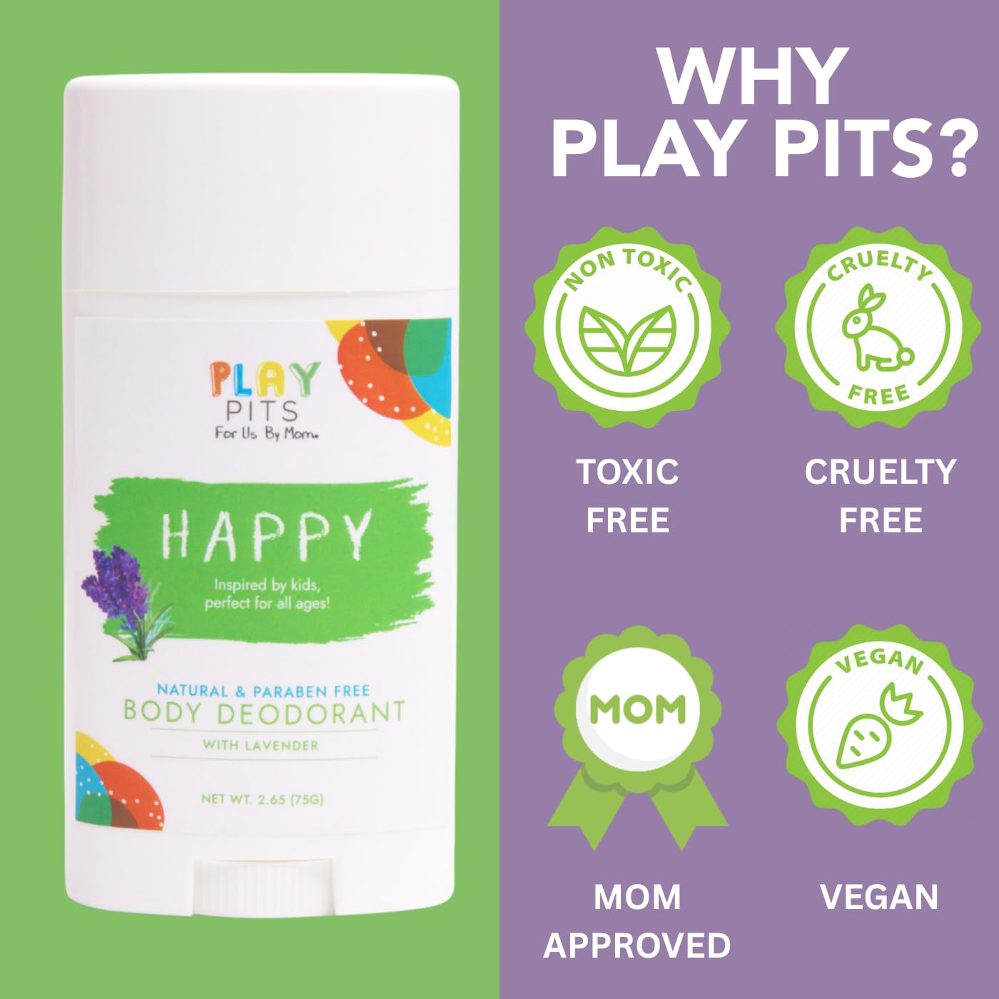 Play Pits variado de tres aromas para elegir.