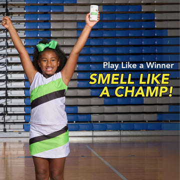 Play Pits HAPPY all-natural formula for daily protection.