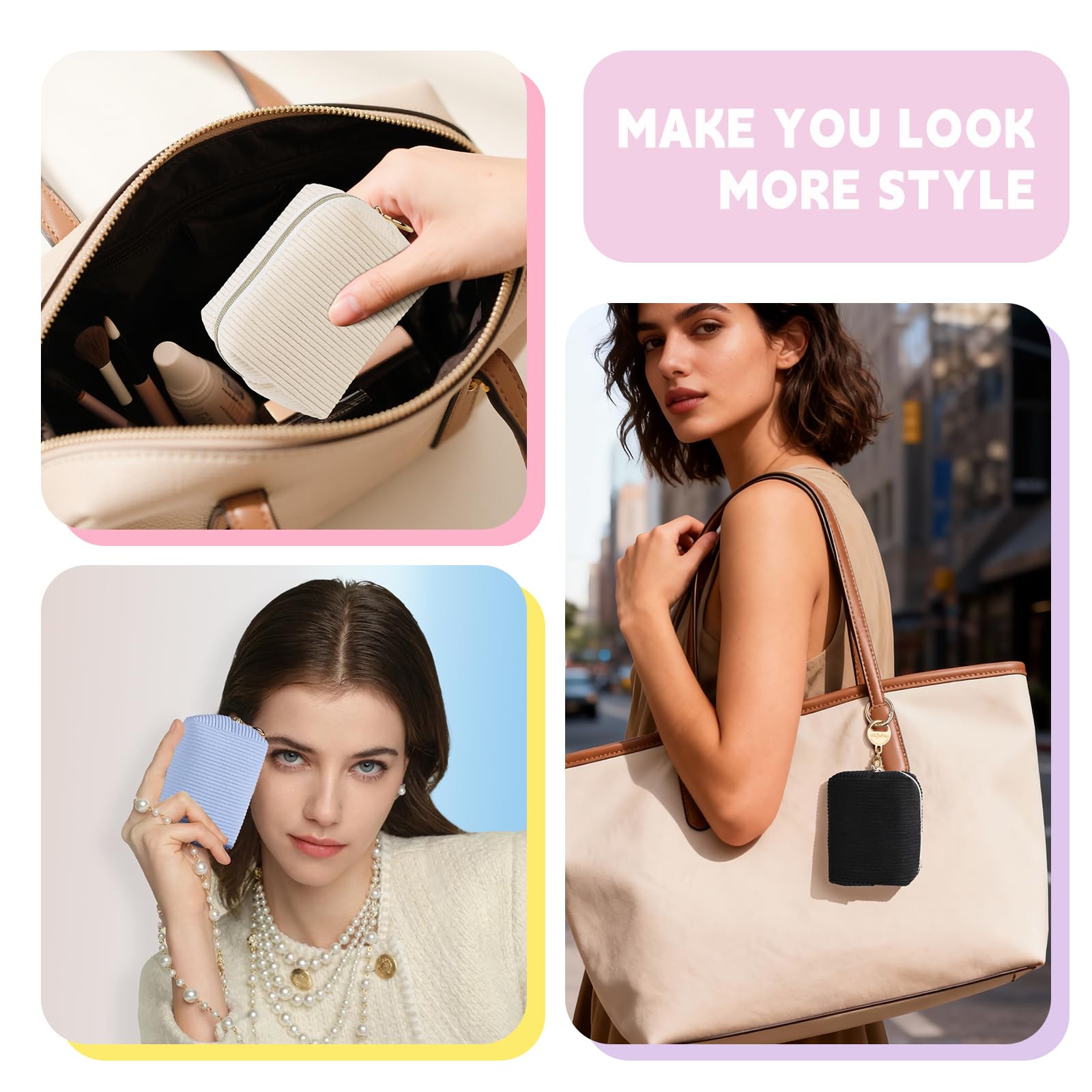 Neceser Playexen para tarjetas, tarjetas en un lugar compacto.