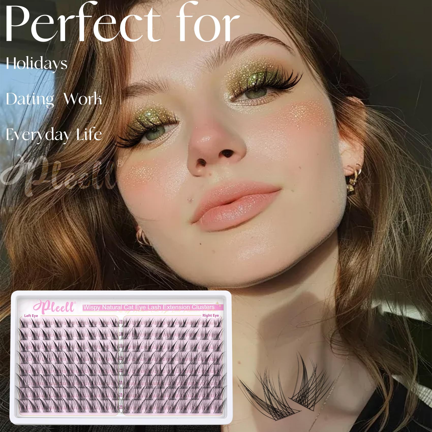 Pleell efecto salón profesional para un look más completo