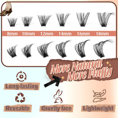 Pleell: fibras profesionales hechas a mano para extensiones suaves y cómodas.