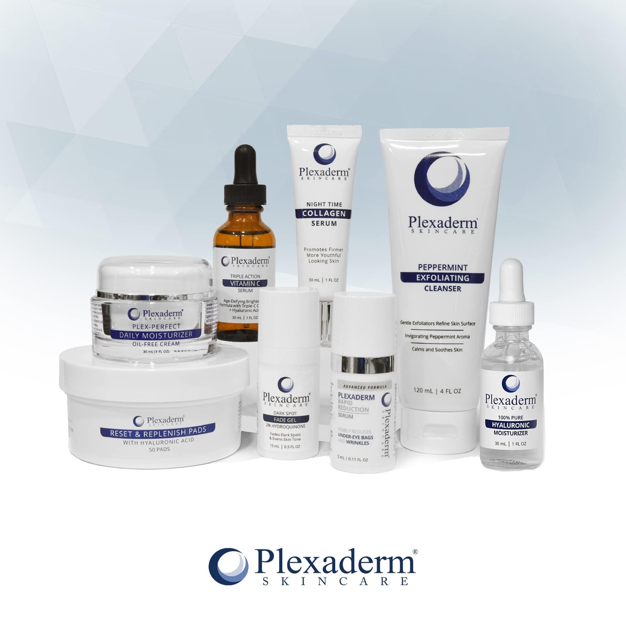 Plexaderm Colágeno Noche: diseño de empaque que facilita su uso.