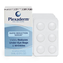 Plexaderm empaque del serum para uso diario cómodo y práctico.