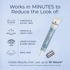 Plexaderm Serum reduce líneas finas, piel más lisa.