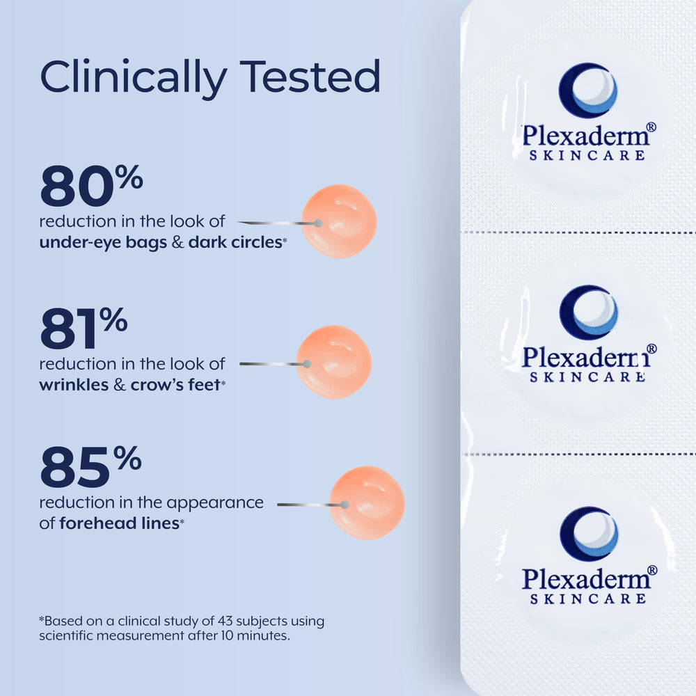 Plexaderm uso unisex para hombres y mujeres que buscan naturalidad.