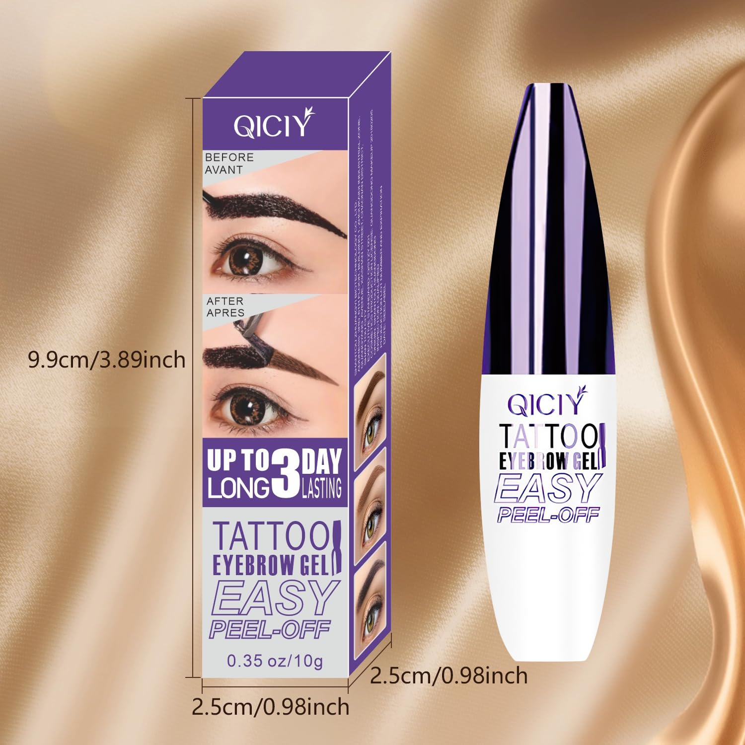Plresen easy peel-off process illustrating simple 20-minute dry time.