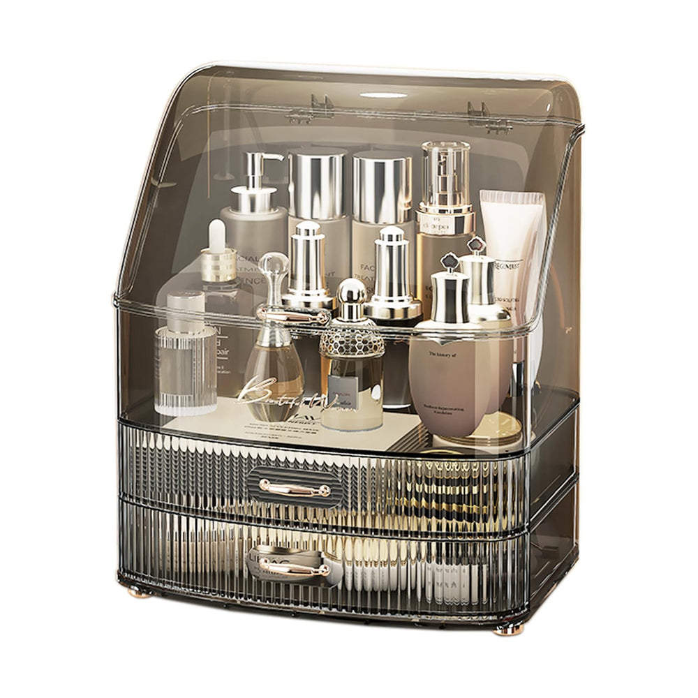 Organisateur Maquillage Plukers avec tiroirs transparents pour un apercu rapide