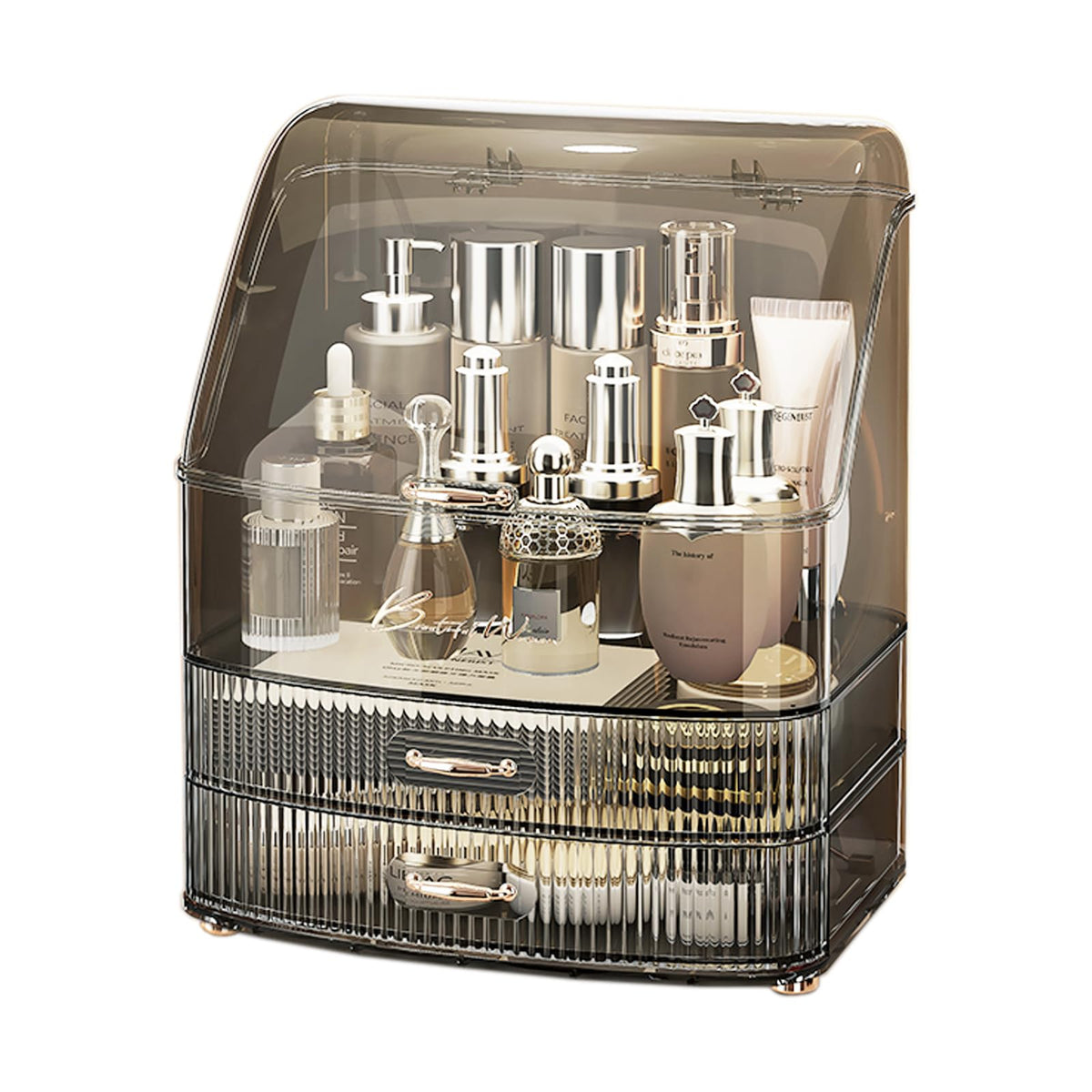 Organisateur Maquillage Plukers avec tiroirs transparents pour un apercu rapide