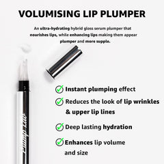 Plump Lab hidratación labial para labios suaves y cómodos todo el día