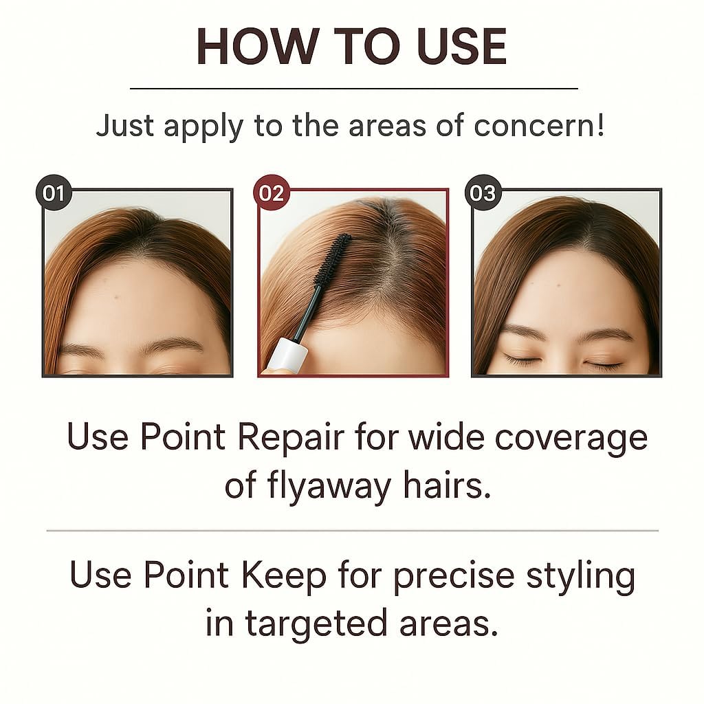 Plus eau aplicador mascara, precision para peinar, retoques rapidos en cualquier lugar