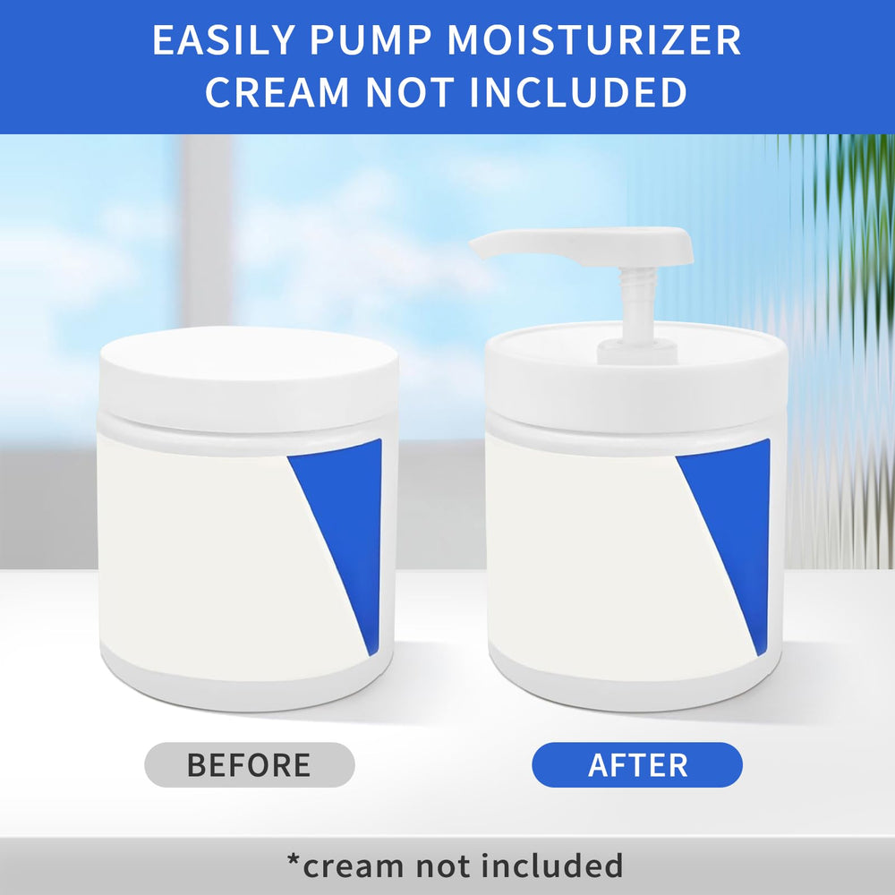 Plus tard tapa dispensadora para CeraVe 16 onzas, compatible con envases cortados.