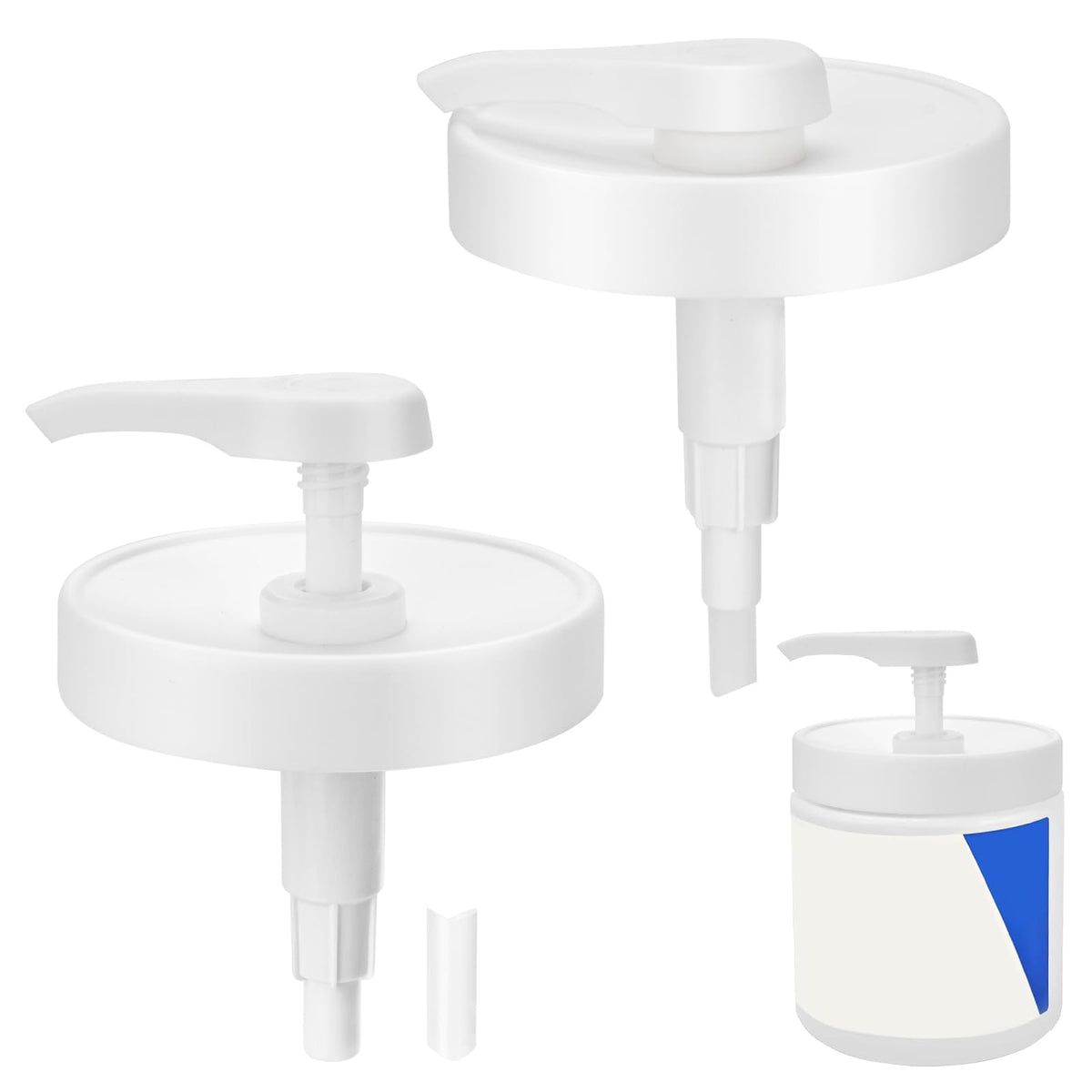 Plus tard tapa dispensadora CeraVe 19 onzas, control preciso de la dosis para crema.