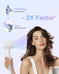 PLUZZ secador voltaje 110-140V compatible con Estados Unidos y Japón