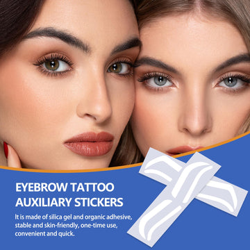 PMUBEAUTY guía de marcado cejas para simetría rápida y fiable.