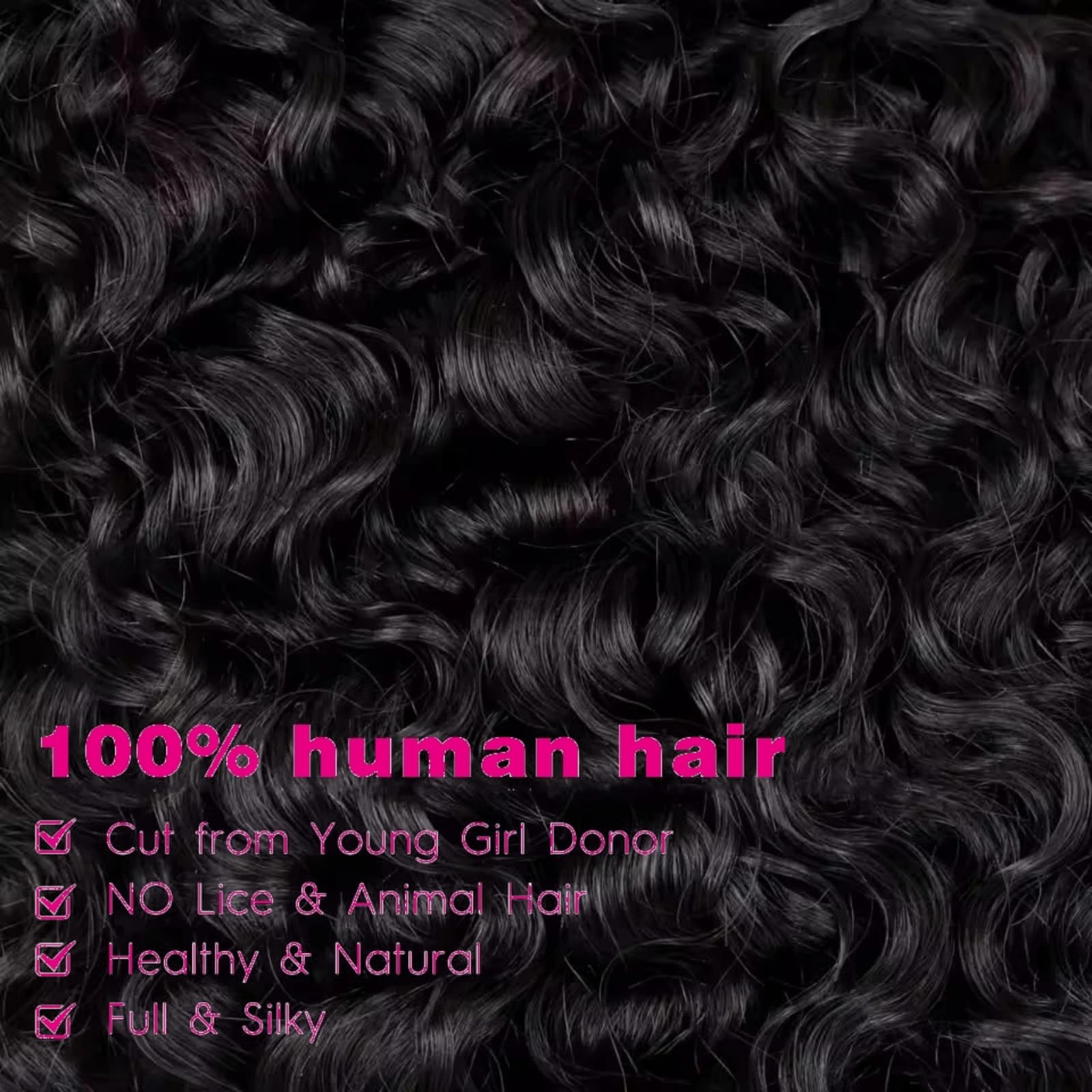 PNKHB mechas Burmese tejido doble, menor enredos y mayor durabilidad.