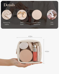 Pocmimut estuche cosméticos versátil para viaje.