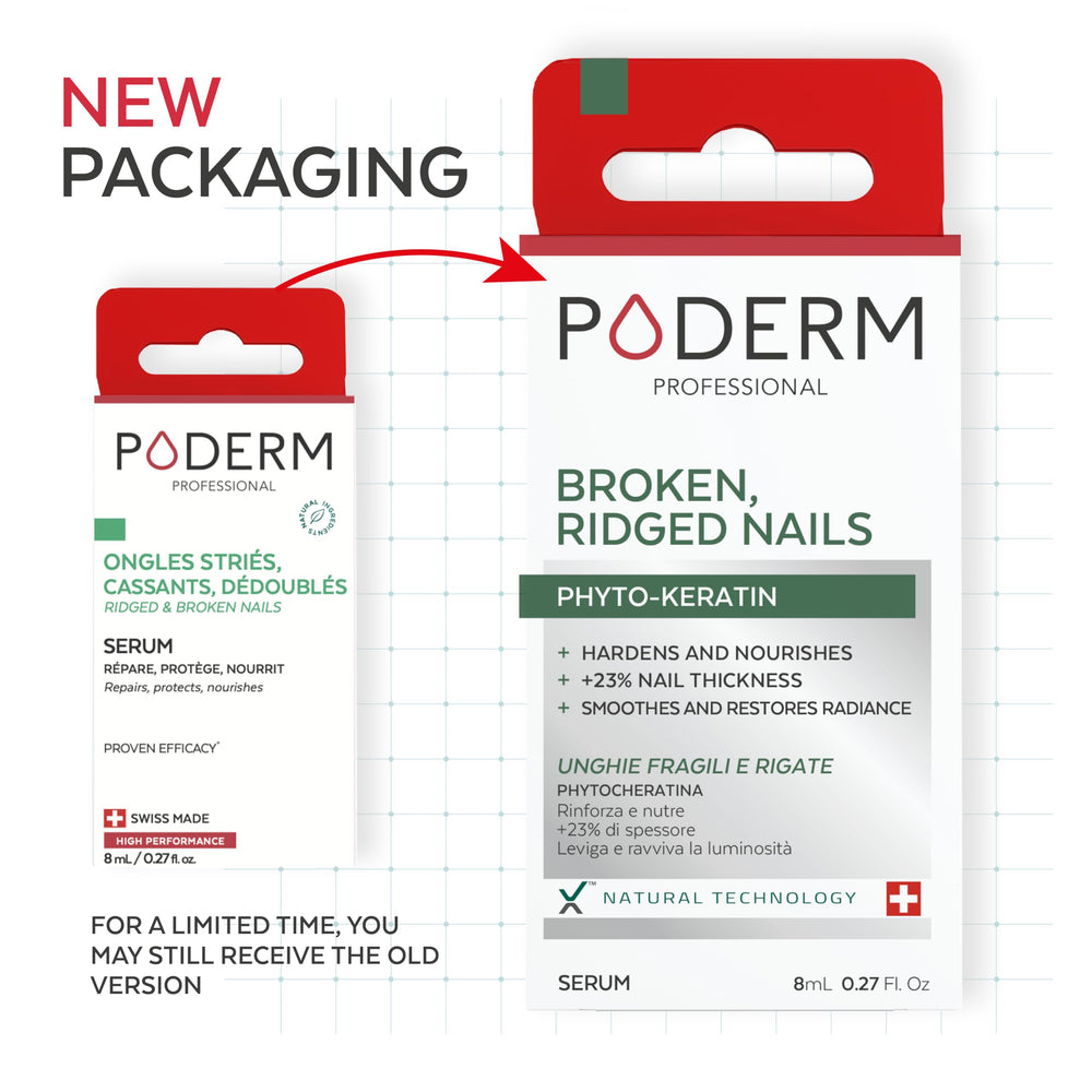 PODERM soin apres-chimiotherapie – soutien des ongles fragiles.
