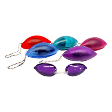Podz Eyewear gafas de bronceado suaves con ajuste cómodo para sesiones de bronceado