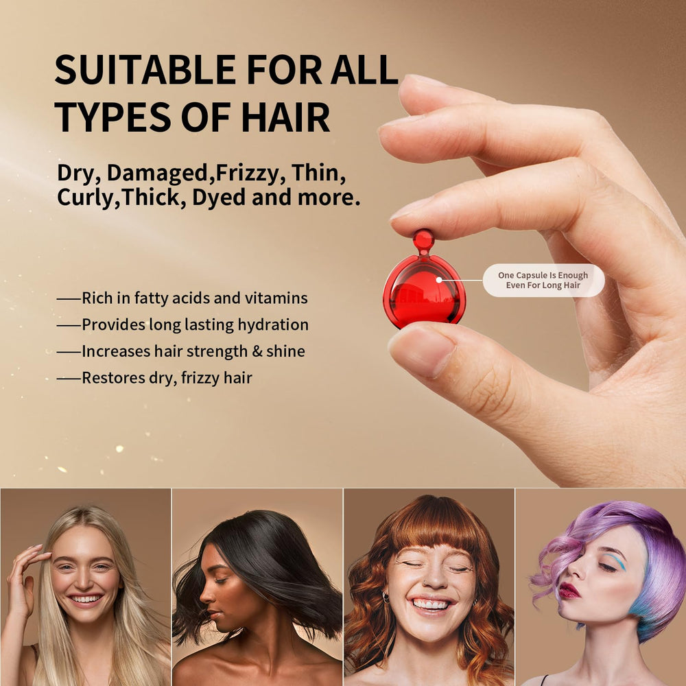 POEROES cabello frizz control: combate el encrespamiento y aporta brillo sedoso.