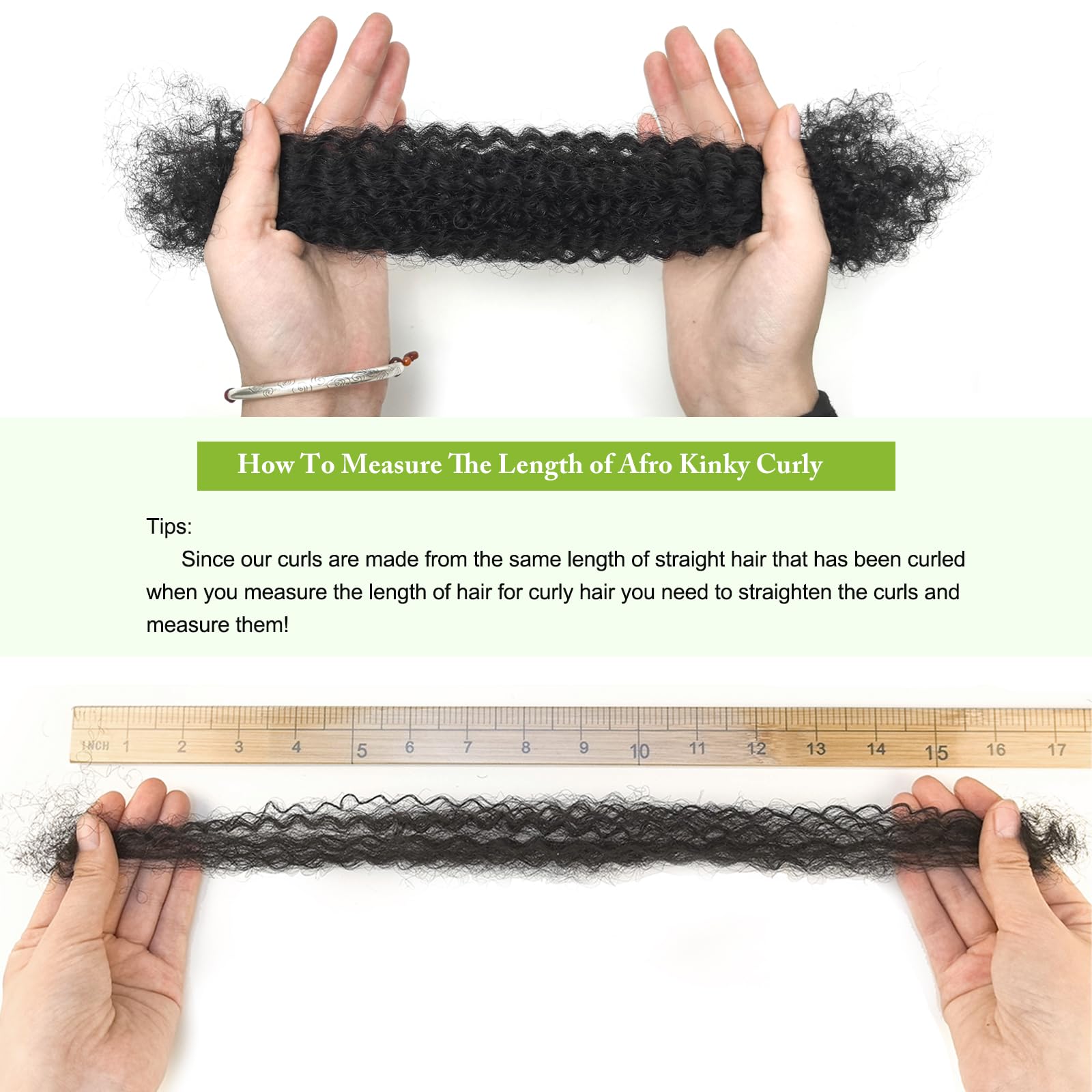 Poetically Afro Kinky 50 g por paquete: cantidad ideal para combinar estilos.