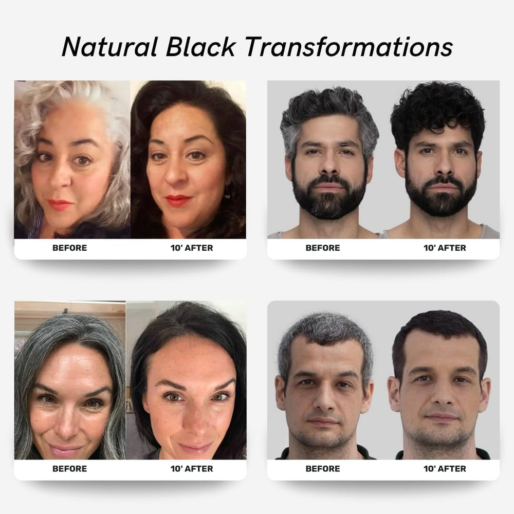 Polar Hair Care: cabellos con canas cubiertas, resultado natural y uniforme.