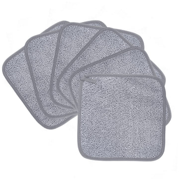 POLYTE toallitas desmaquillante de microfibra 8x8, desmaquilla con agua sin irritar la piel.