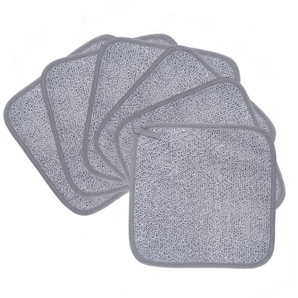 POLYTE toallitas desmaquillante de microfibra 8x8, desmaquilla con agua sin irritar la piel.