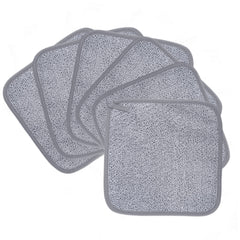 POLYTE toallitas desmaquillante de microfibra 8x8, desmaquilla con agua sin irritar la piel.
