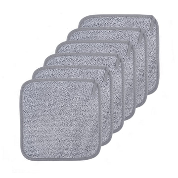 POLYTE toallitas microfibra lavables y reutilizables para cuidado facial sostenible.