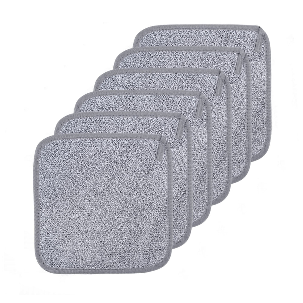 POLYTE toallitas microfibra lavables y reutilizables para cuidado facial sostenible.