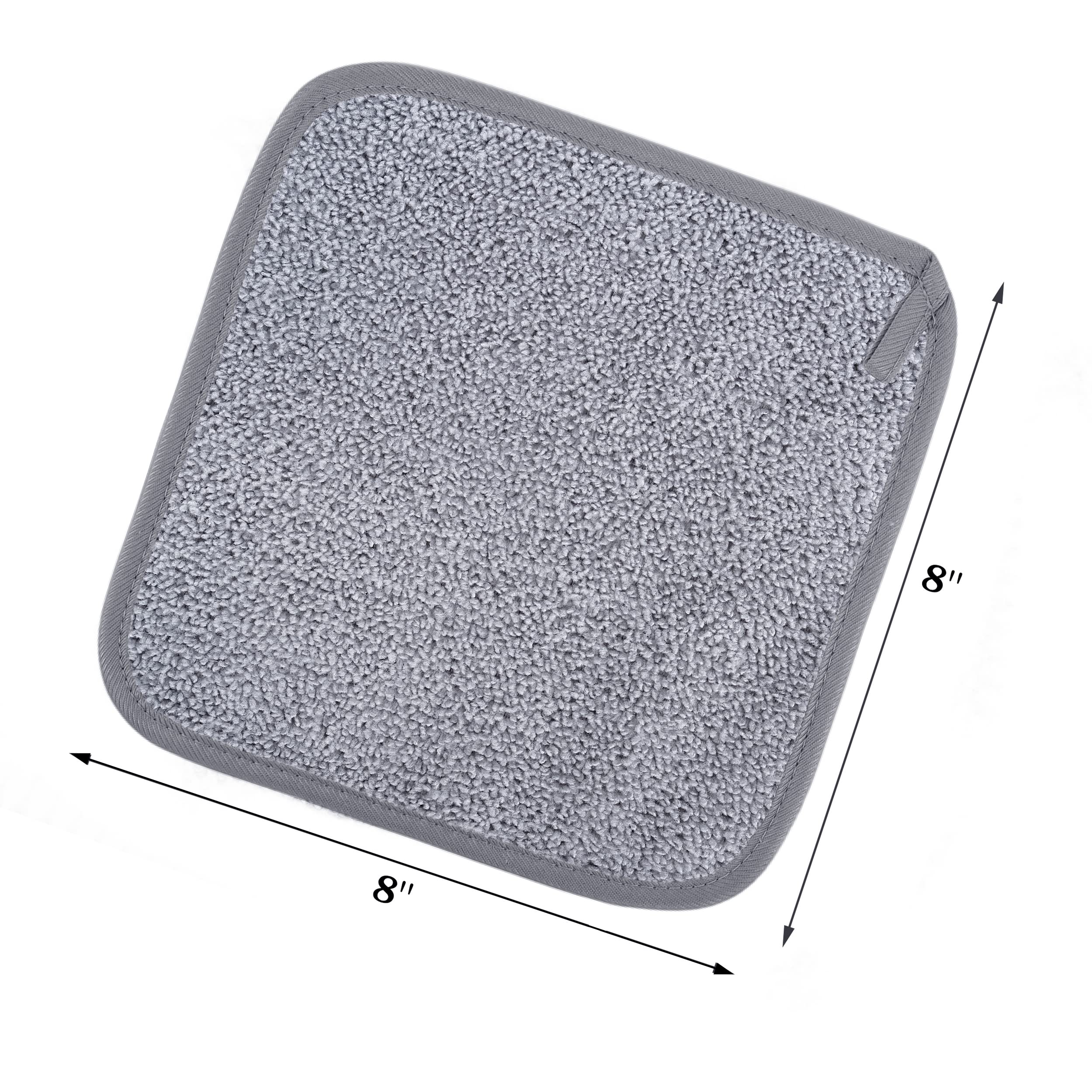 POLYTE toallitas microfibra suaves para el rostro, cuidado diario.