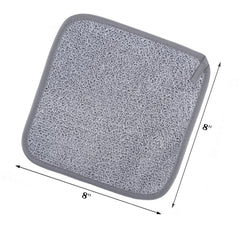 POLYTE toallitas microfibra suaves para el rostro, cuidado diario.