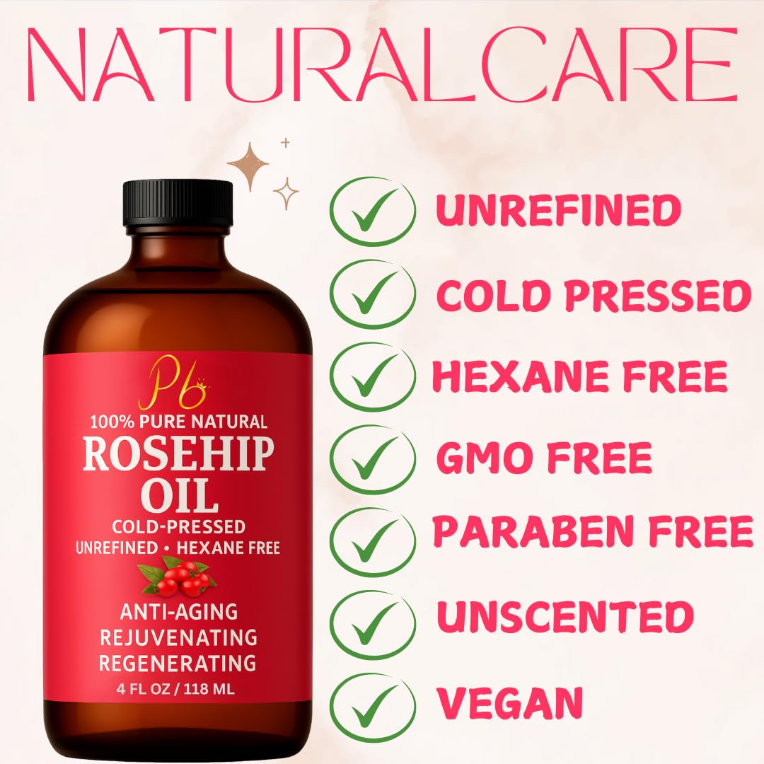 Pomberries Rosehip Oil on the face delivers lightweight hydration without greasy residue