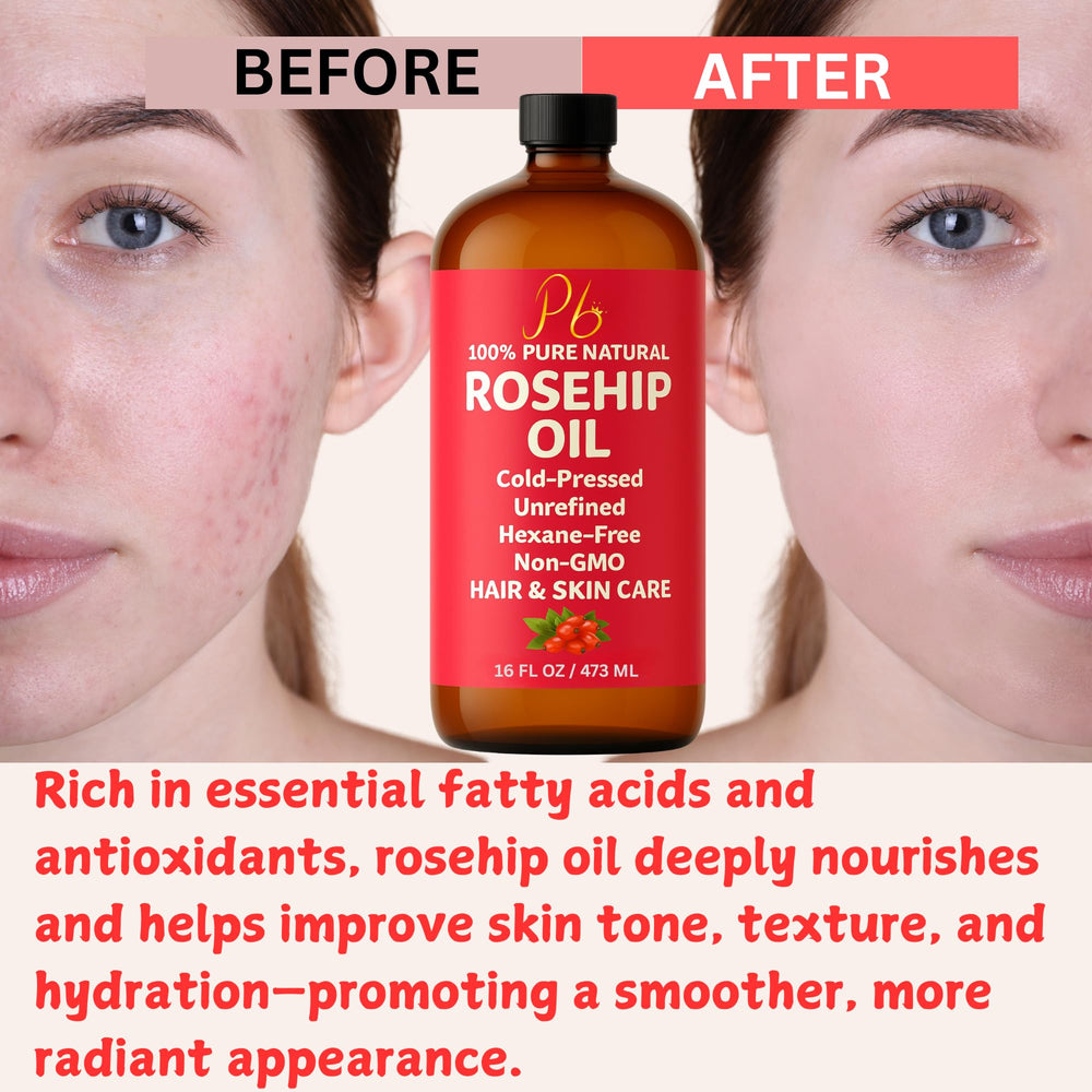 Carrier oil for essential blends with Pomberries Rosehip Oil.