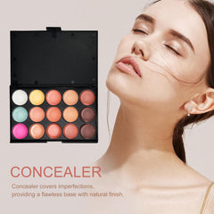 Pomcral Blush Poudre Rose: couleur naturelle et tenue légère.