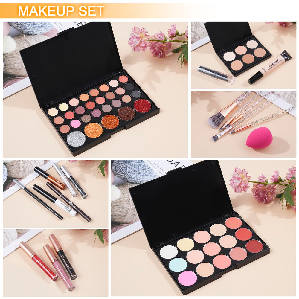 Pomcral kit maquillaje look completo: inspiración para un look terminado.