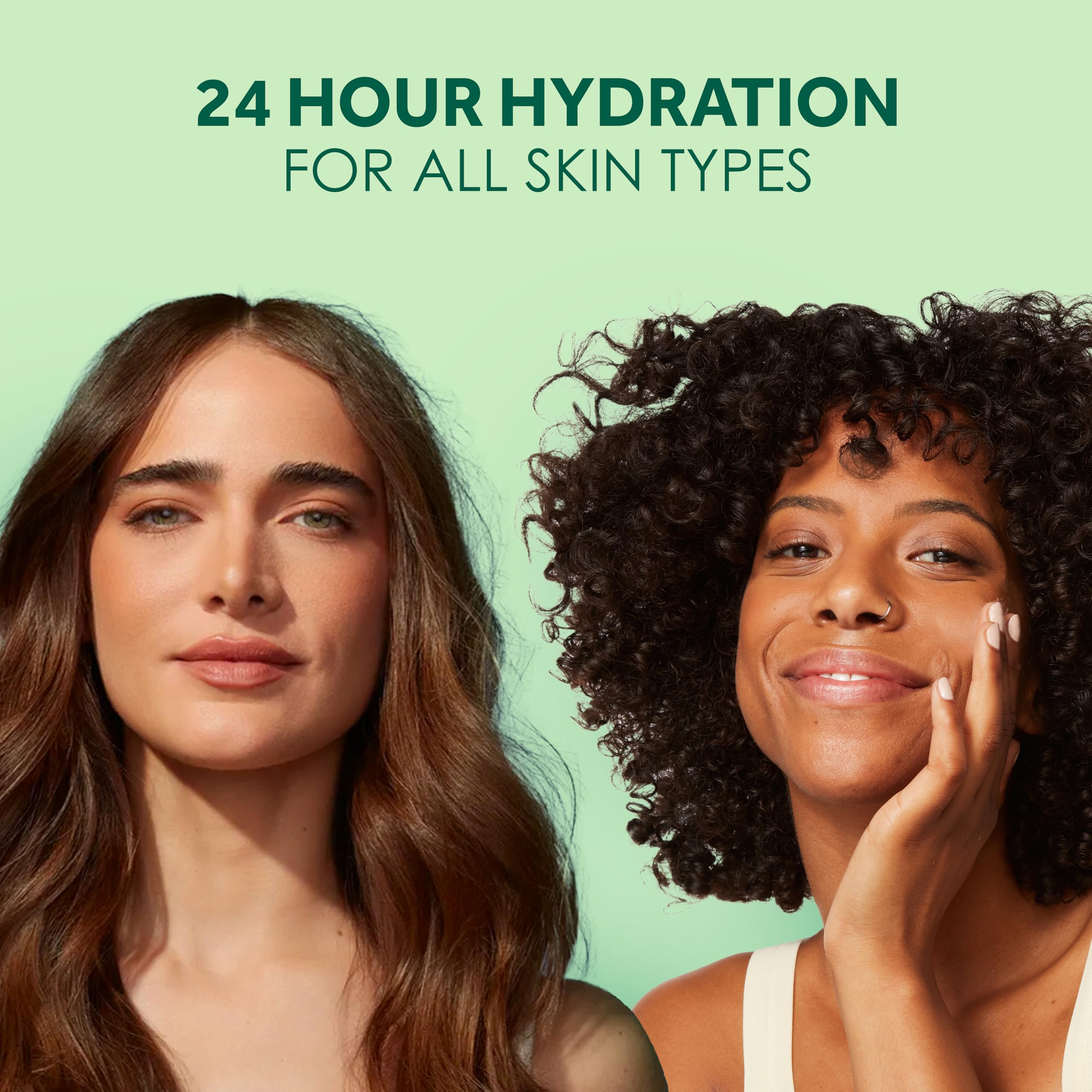 POND’S Gel se absorbe rápidamente, sin sensación grasa.