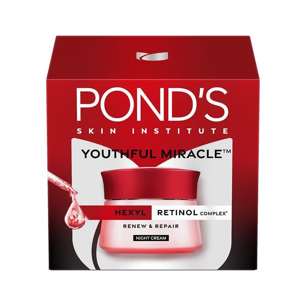 POND'S Age Miracle crema de día en envase de 12 g, aporta brillo suave.