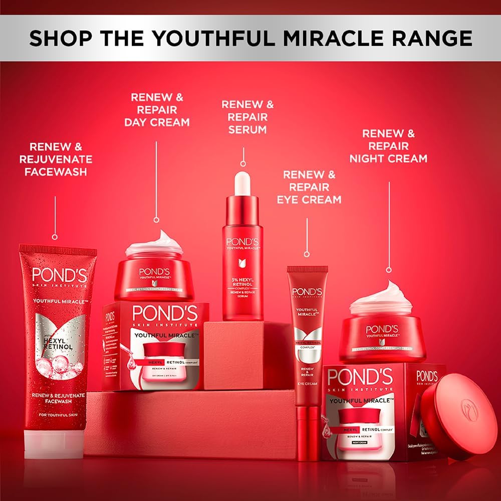 POND'S Age Miracle fórmula con Colágeno B3 para piel suave.