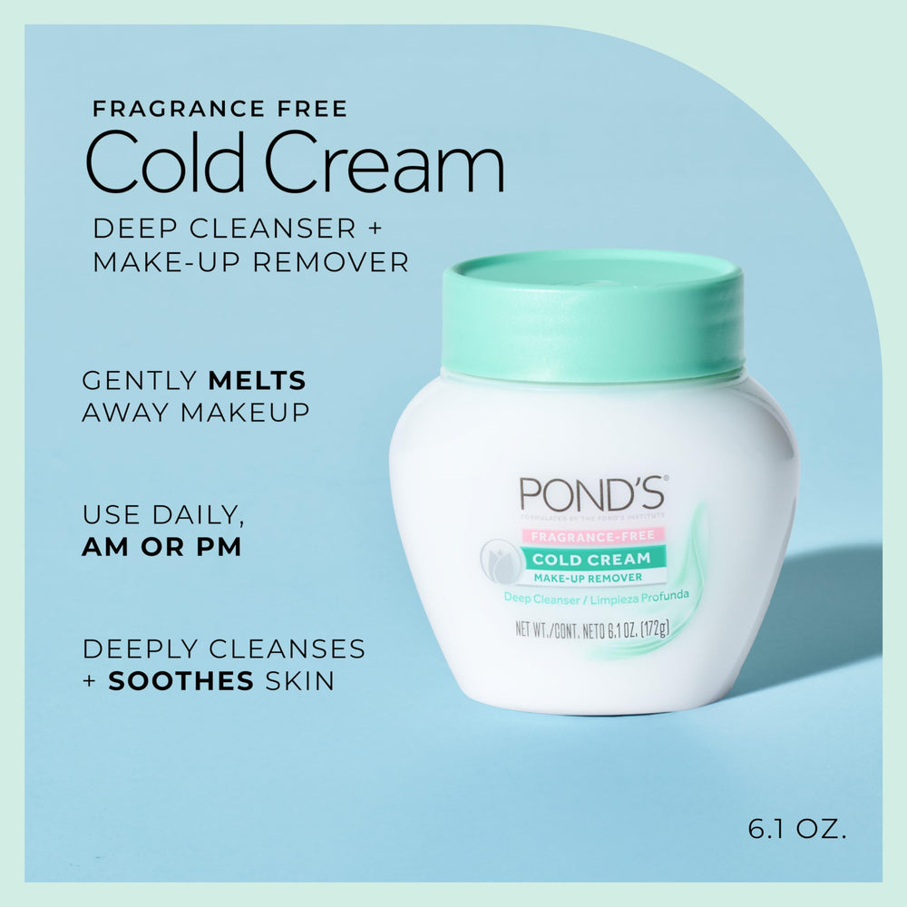 POND'S Bálsamo desmaquillante hidratante, textura cremosa retira maquillaje con suavidad.