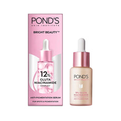 POND'S Bright Beauty Serum, textura hidratante, deja la piel suave y flexible.