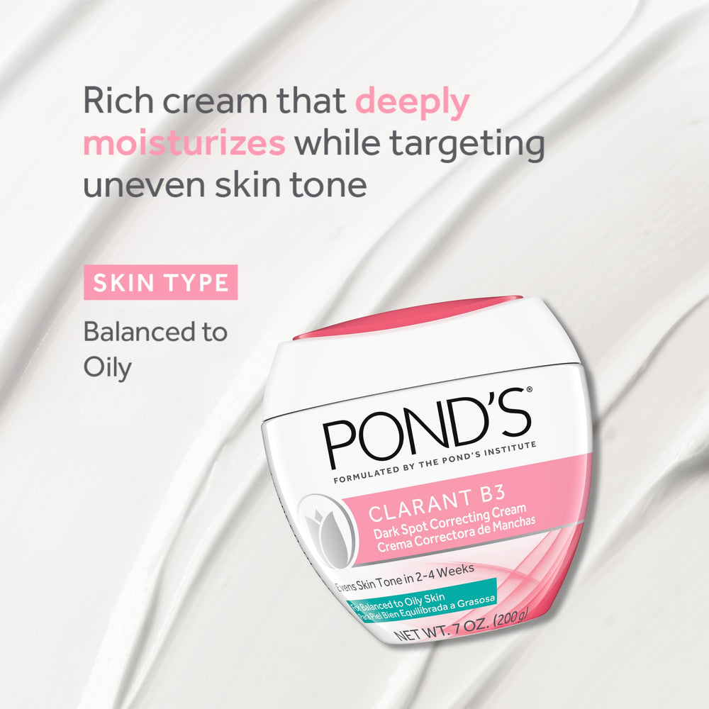 Hidratación profunda de POND'S Clarant B3 para piel normal a grasa