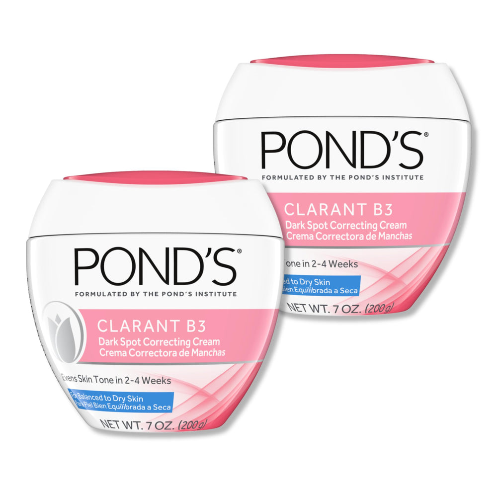POND'S Clarant B3 crema hidratante diaria, textura cremosa para piel seca y suave