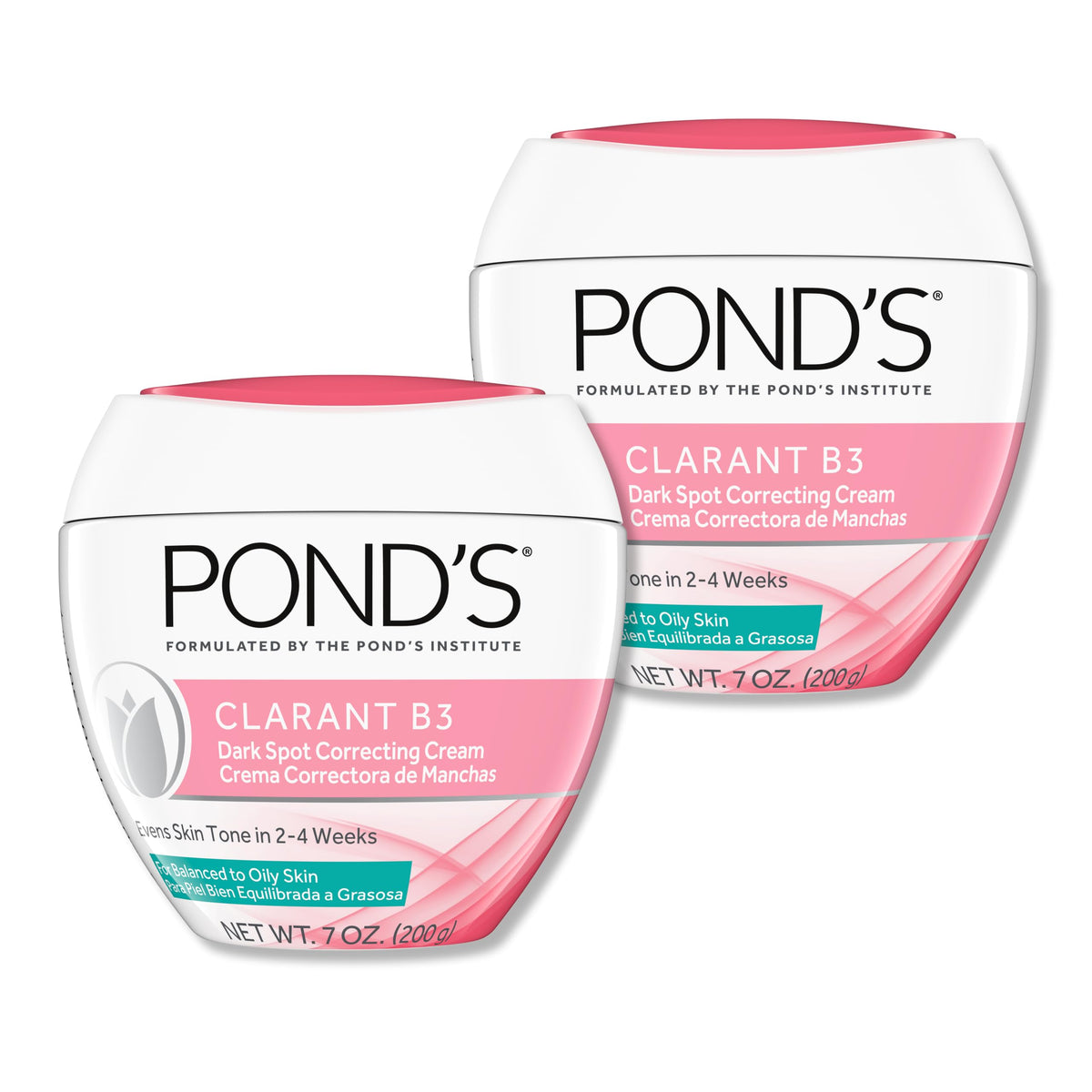POND'S Clarant B3 crema de textura cremosa para reducir manchas visibles
