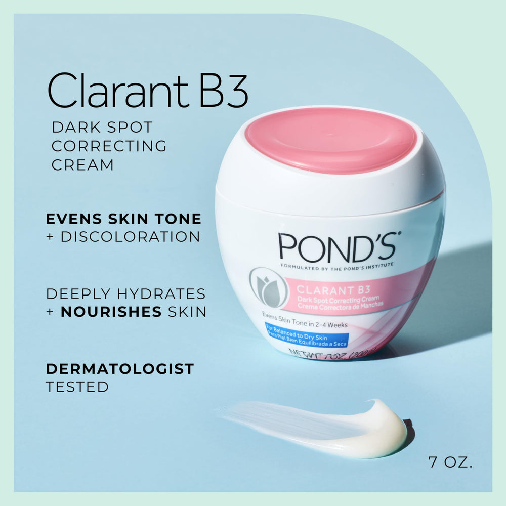 POND'S Clarant B3 con vitaminas B3 y C para tono más uniforme